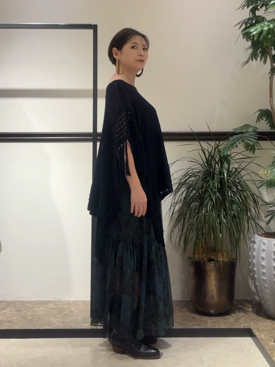 GRACE CONTINENTAL N.YURI コーディネート画像