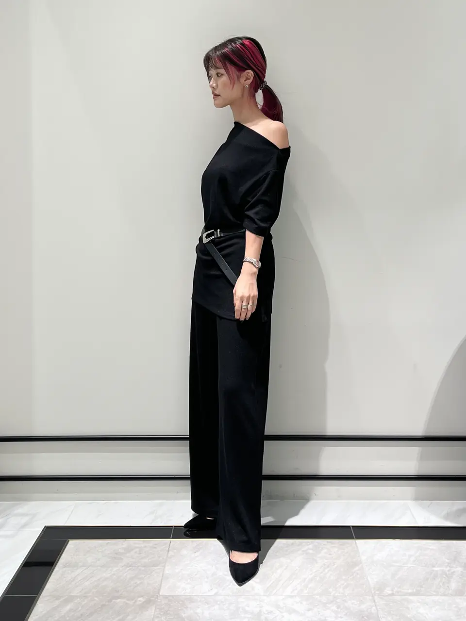 GRACE CONTINENTAL A.Kameyama コーディネート画像