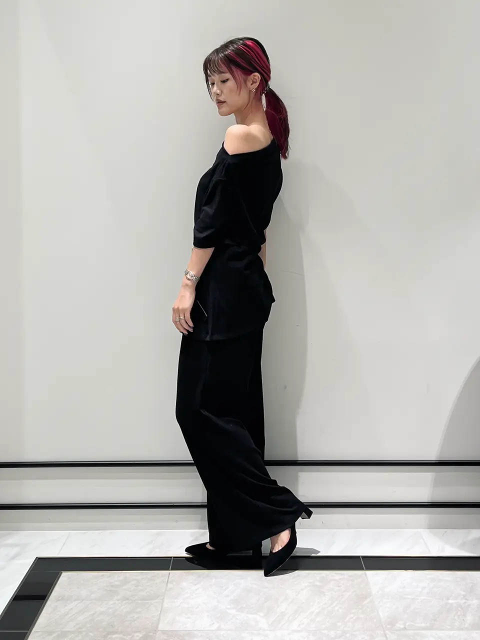 GRACE CONTINENTAL A.Kameyama コーディネート画像