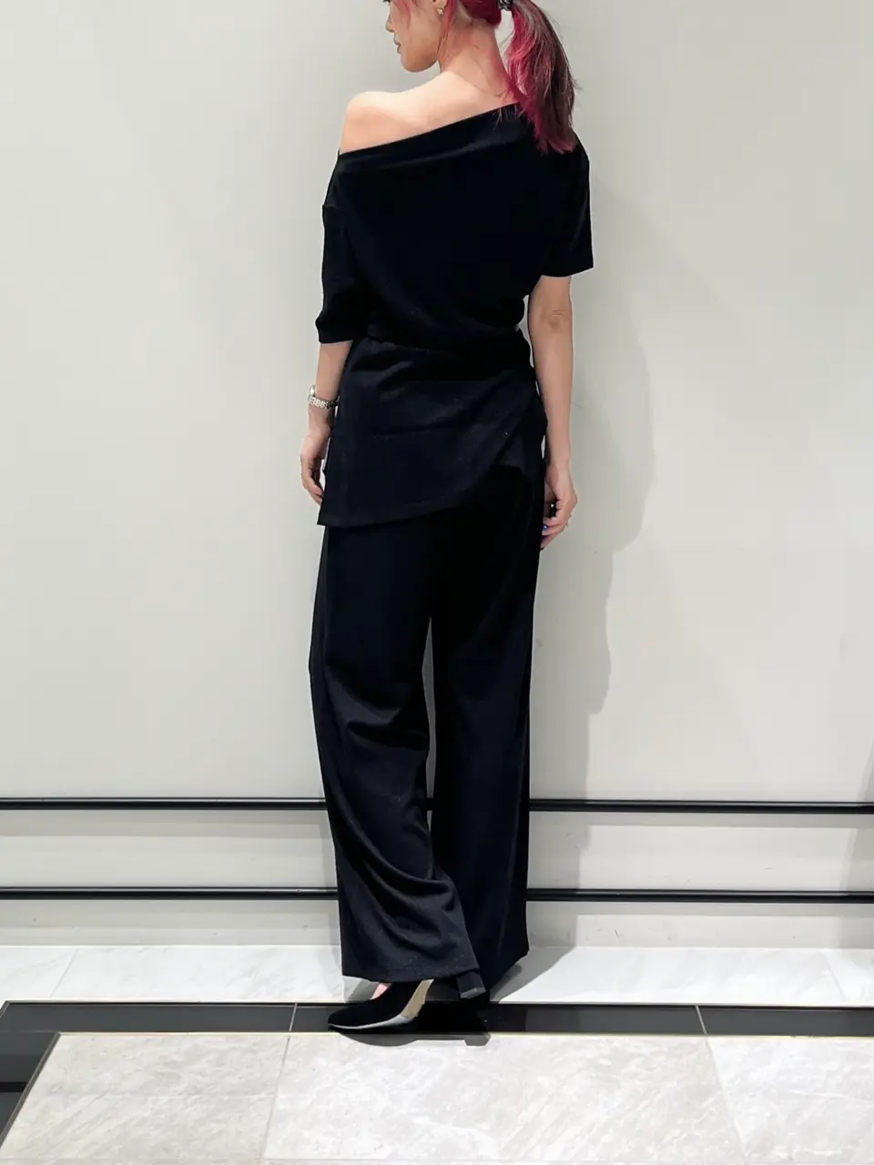 GRACE CONTINENTAL A.Kameyama コーディネート画像