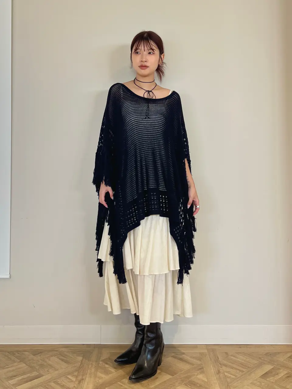 GRACE CONTINENTAL NORIA コーディネート画像