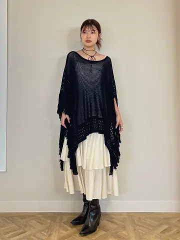 GRACE CONTINENTAL NORIA コーディネート画像