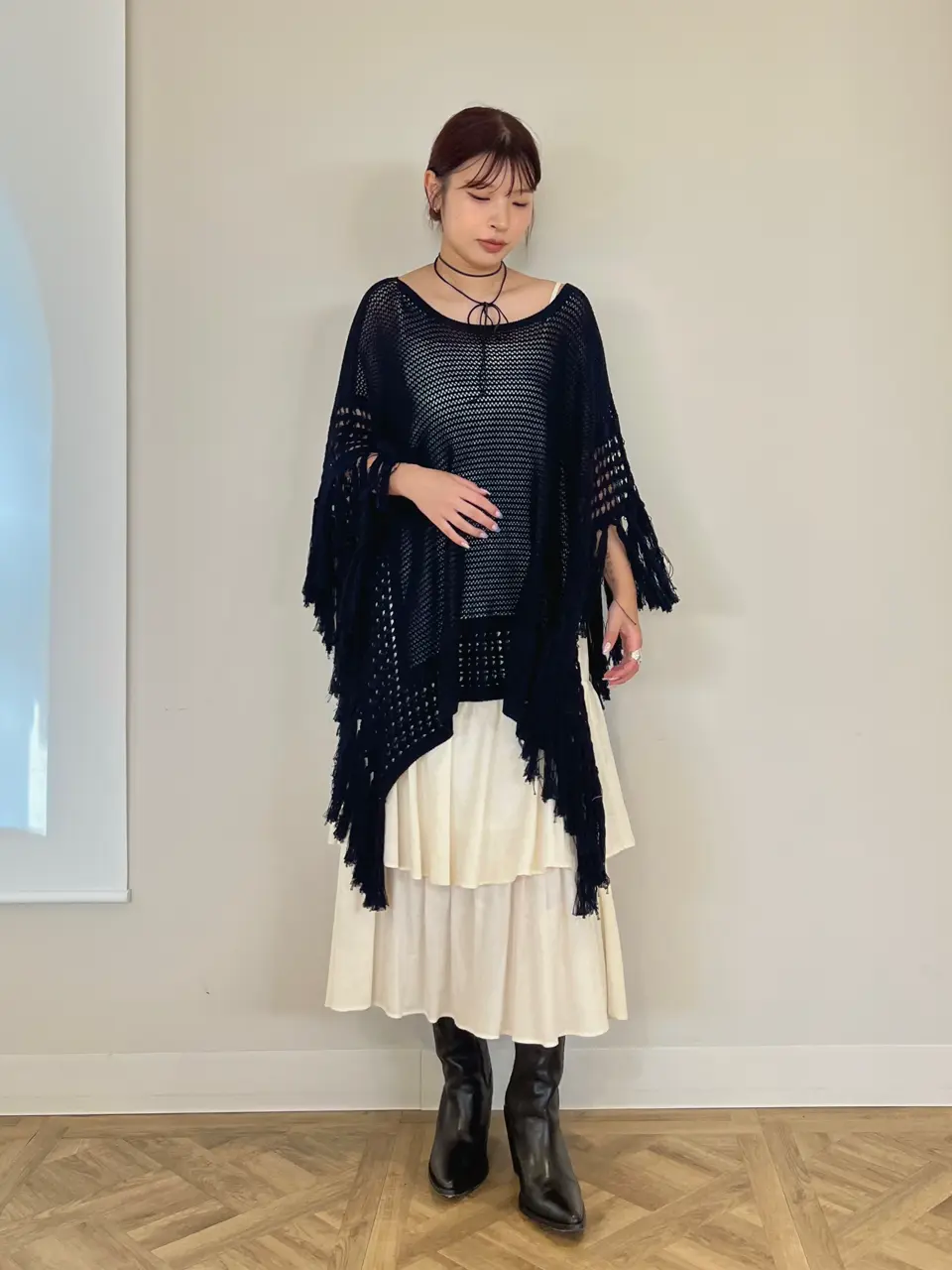 GRACE CONTINENTAL NORIA コーディネート画像