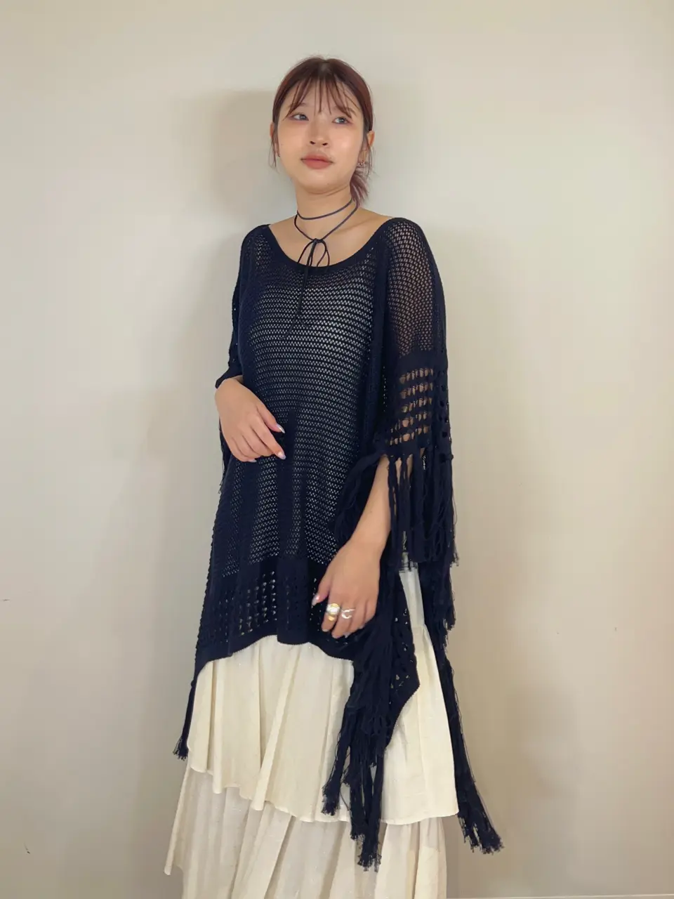 GRACE CONTINENTAL NORIA コーディネート画像