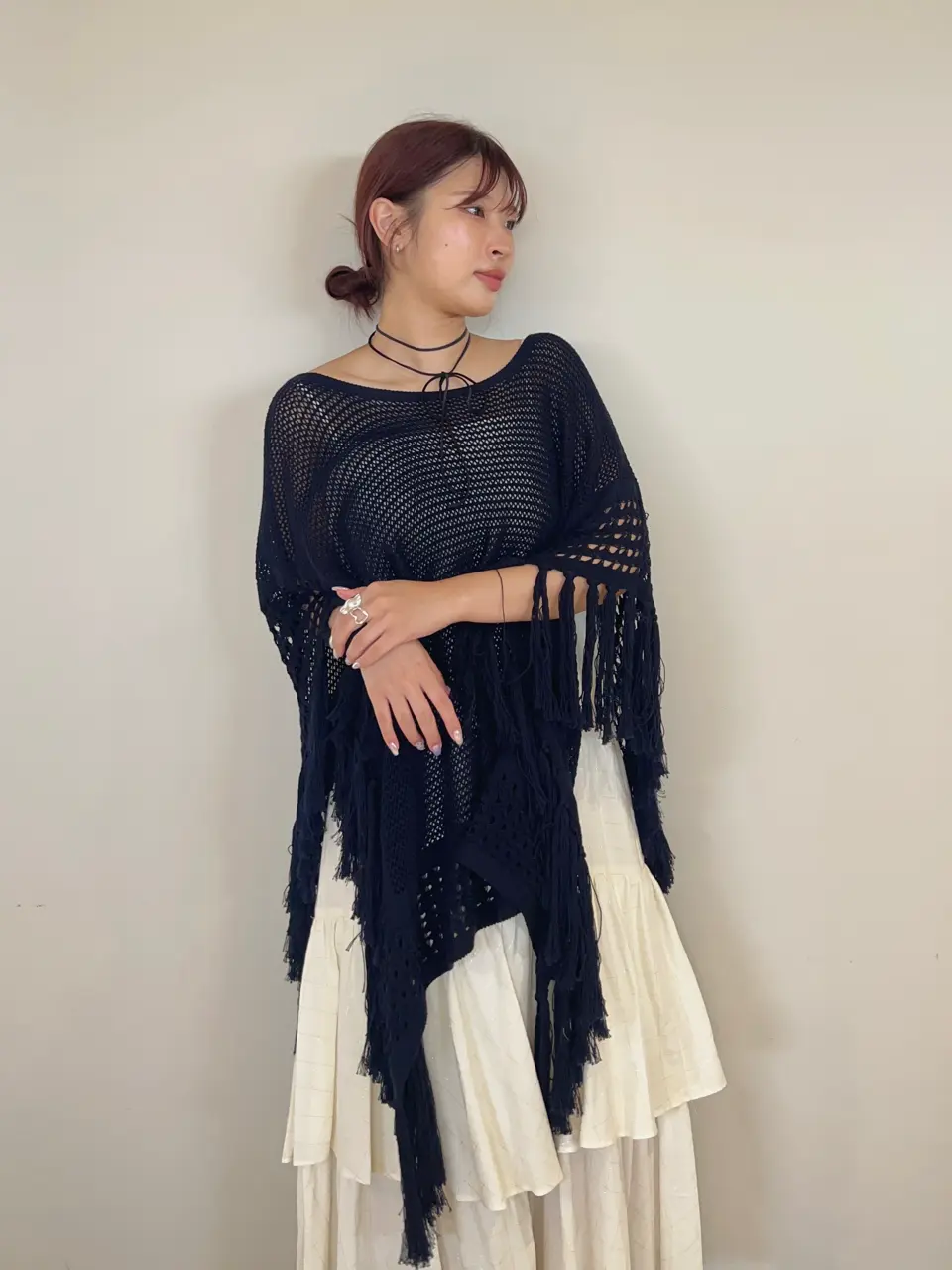 GRACE CONTINENTAL NORIA コーディネート画像