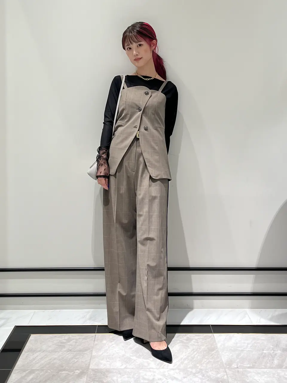 GRACE CONTINENTAL A.Kameyama コーディネート画像