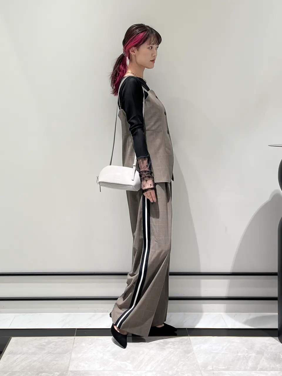 GRACE CONTINENTAL A.Kameyama コーディネート画像