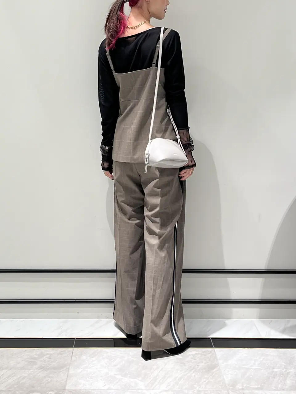 GRACE CONTINENTAL A.Kameyama コーディネート画像