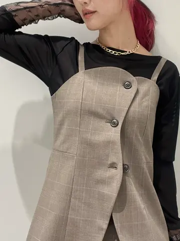 GRACE CONTINENTAL A.Kameyama コーディネート画像