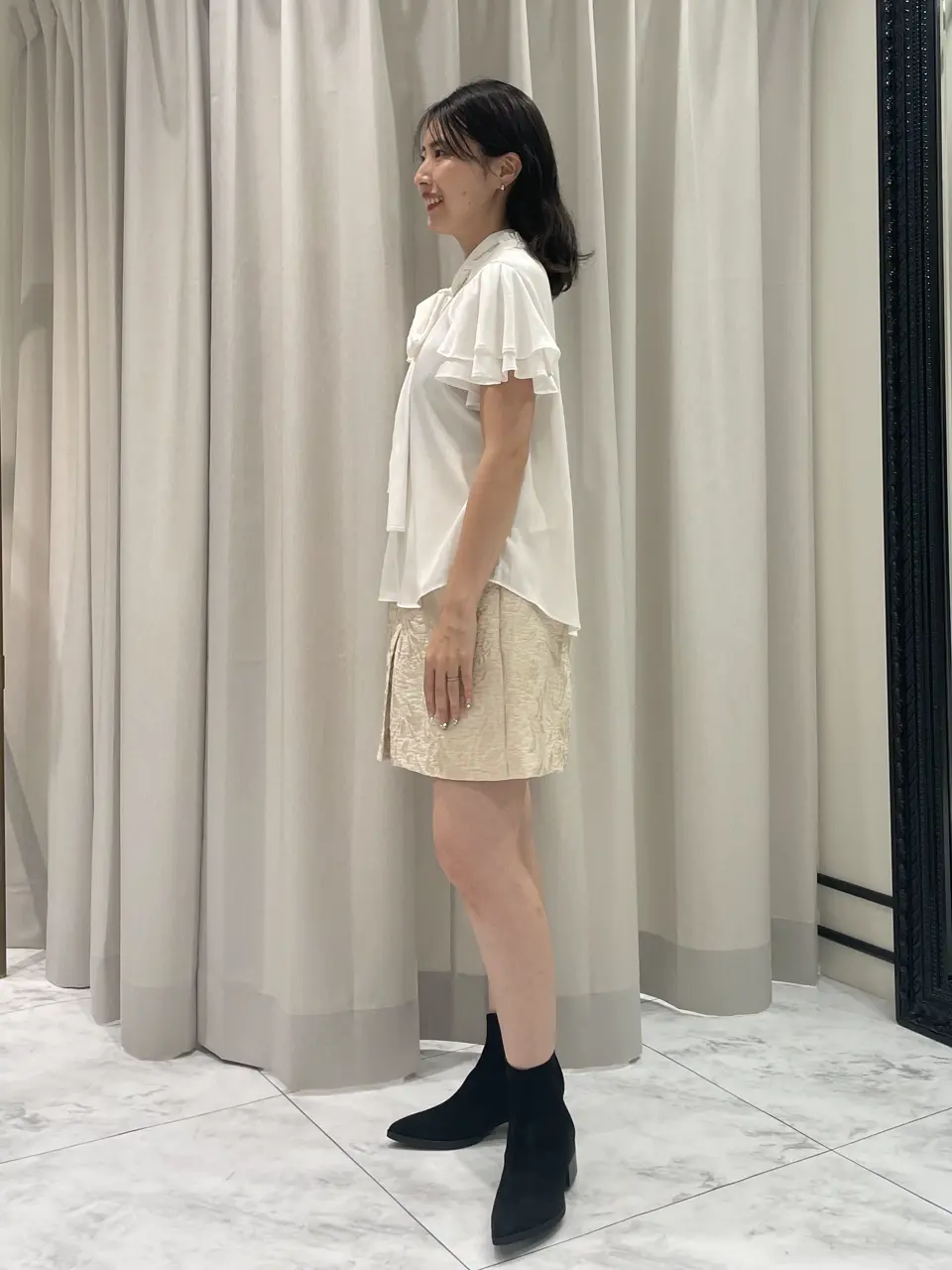 GRACE CONTINENTAL minami コーディネート画像