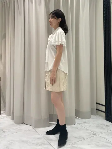 GRACE CONTINENTAL minami コーディネート画像