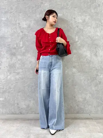 GRACE CONTINENTAL NORIA コーディネート画像