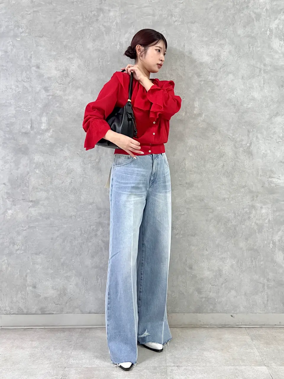 GRACE CONTINENTAL NORIA コーディネート画像