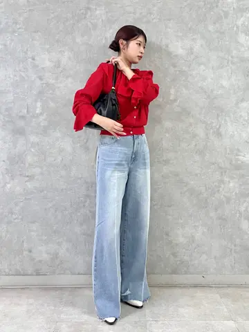 GRACE CONTINENTAL NORIA コーディネート画像