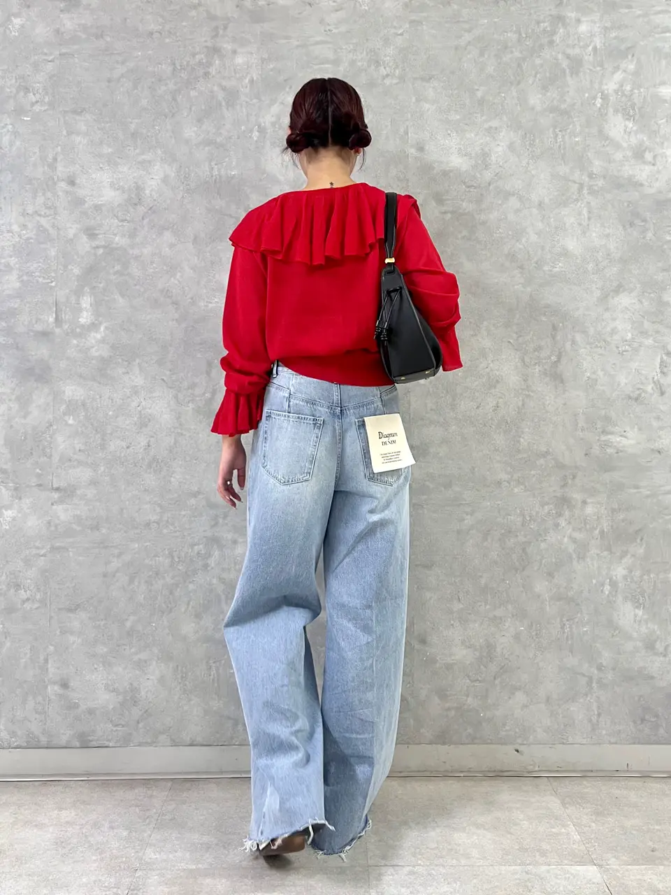 GRACE CONTINENTAL NORIA コーディネート画像