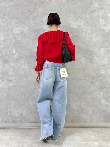 GRACE CONTINENTAL NORIA コーディネート画像