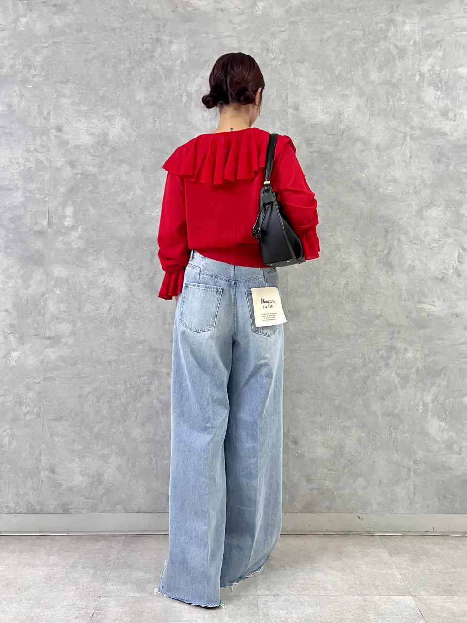 GRACE CONTINENTAL NORIA コーディネート画像