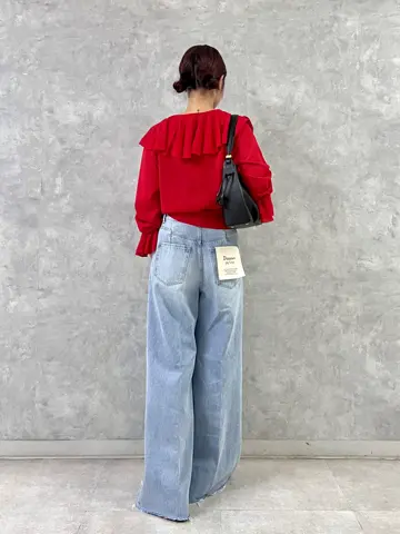 GRACE CONTINENTAL NORIA コーディネート画像