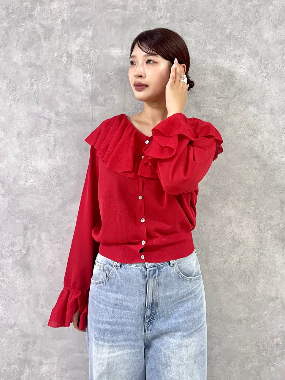 GRACE CONTINENTAL NORIA コーディネート画像