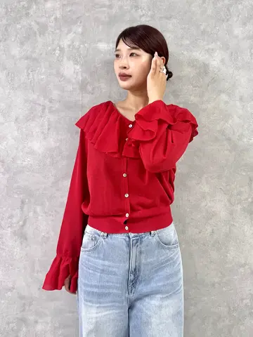 GRACE CONTINENTAL NORIA コーディネート画像