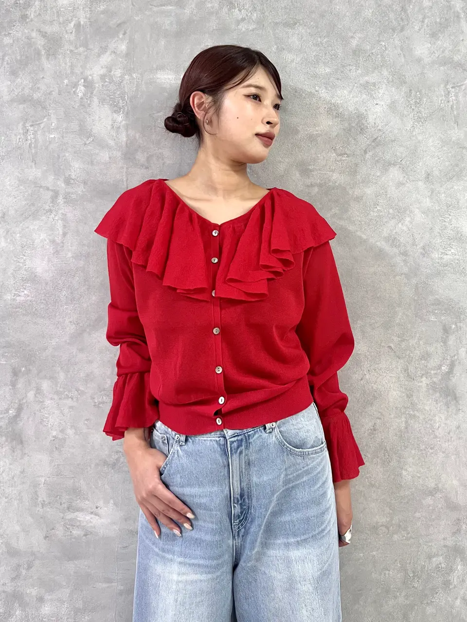 GRACE CONTINENTAL NORIA コーディネート画像