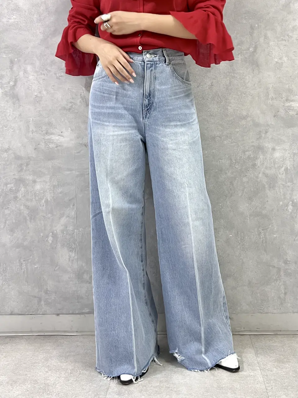 GRACE CONTINENTAL NORIA コーディネート画像