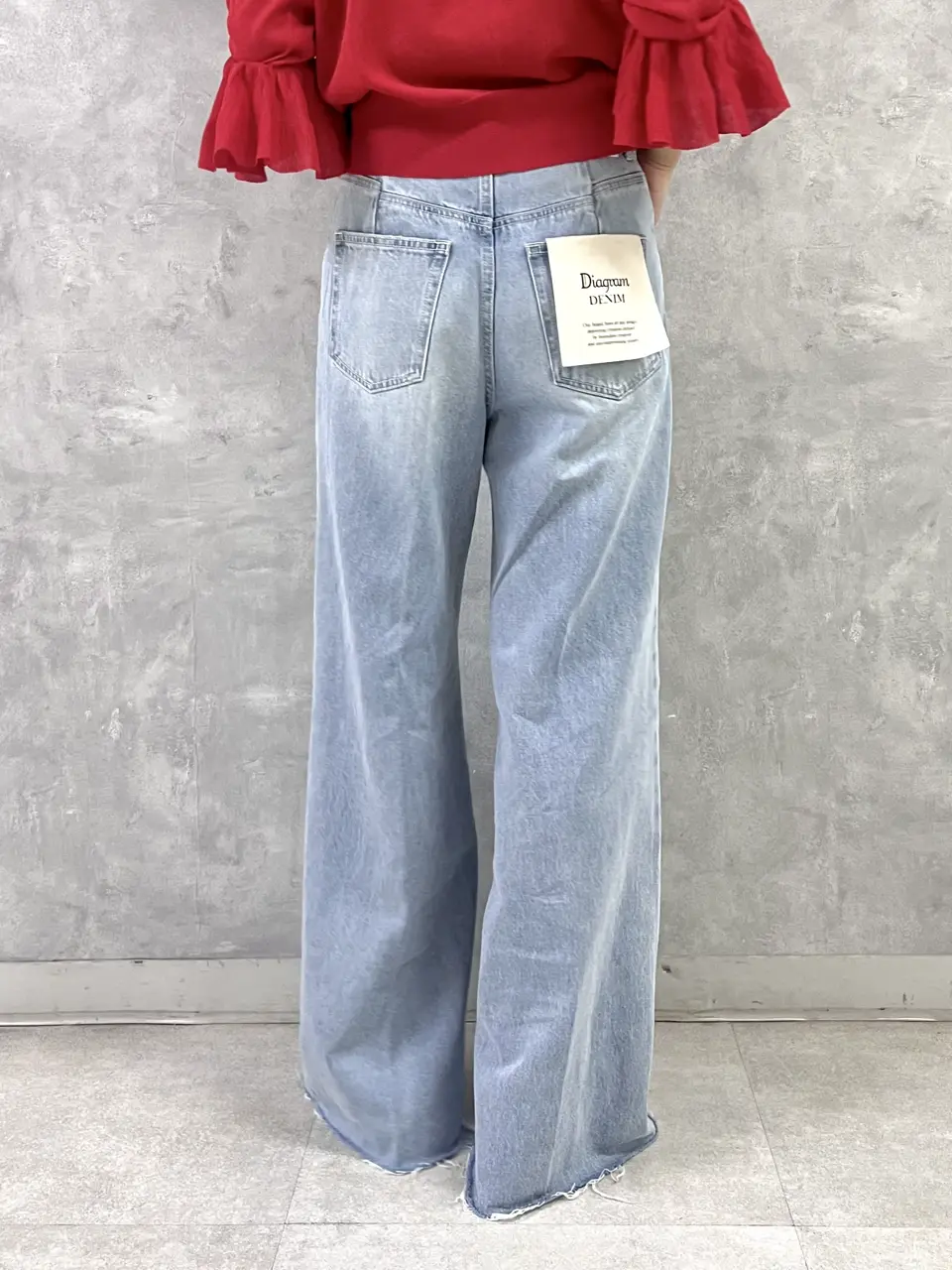 GRACE CONTINENTAL NORIA コーディネート画像