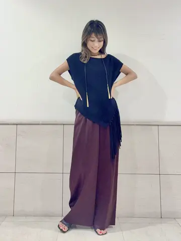 GRACE CONTINENTAL yukimi yonee コーディネート画像