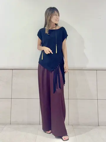 GRACE CONTINENTAL yukimi yonee コーディネート画像