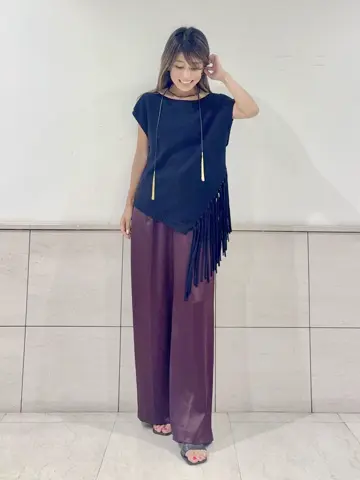 GRACE CONTINENTAL yukimi yonee コーディネート画像