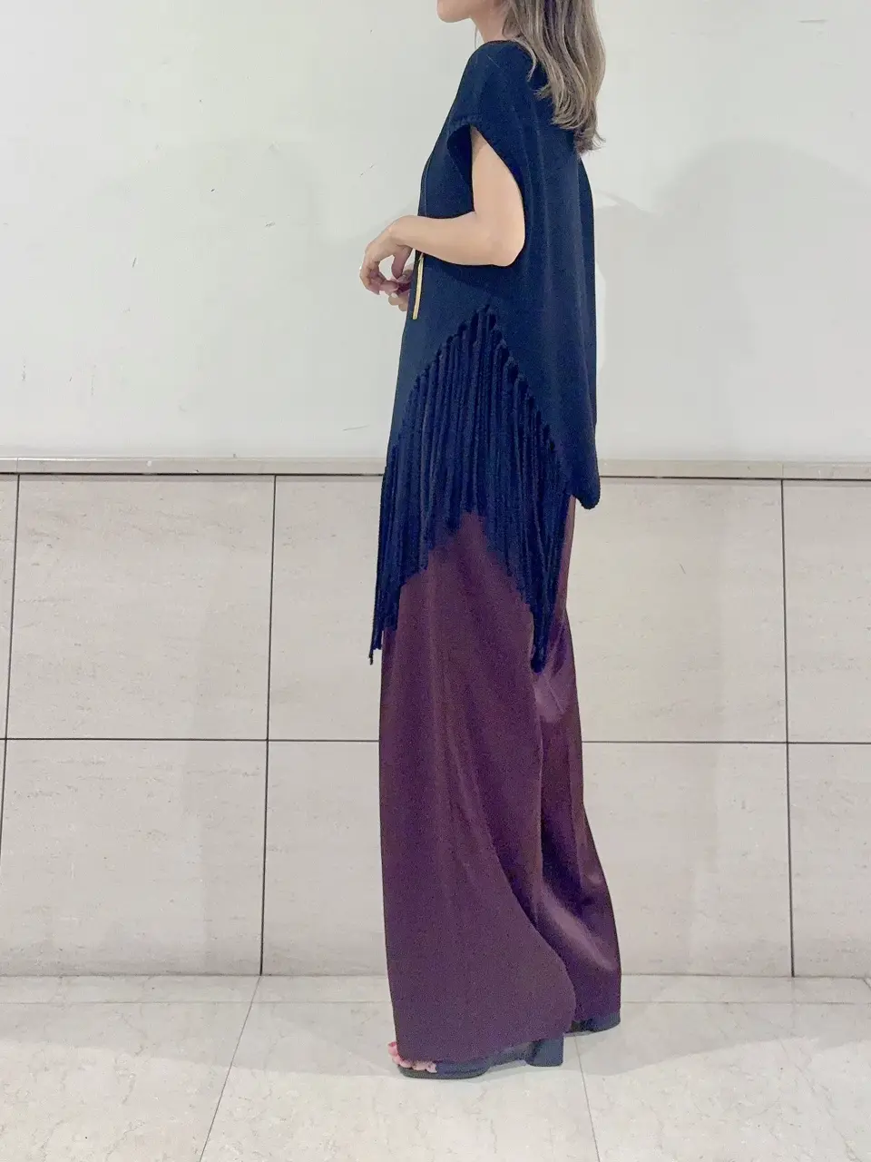 GRACE CONTINENTAL yukimi yonee コーディネート画像