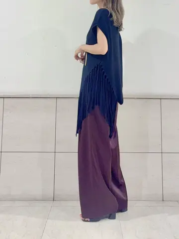 GRACE CONTINENTAL yukimi yonee コーディネート画像