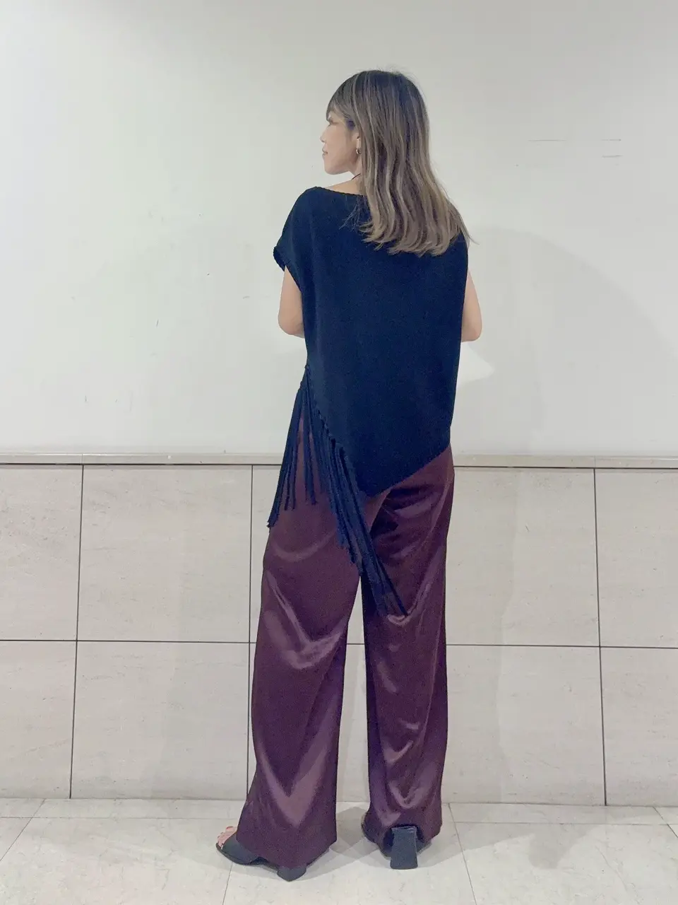 GRACE CONTINENTAL yukimi yonee コーディネート画像