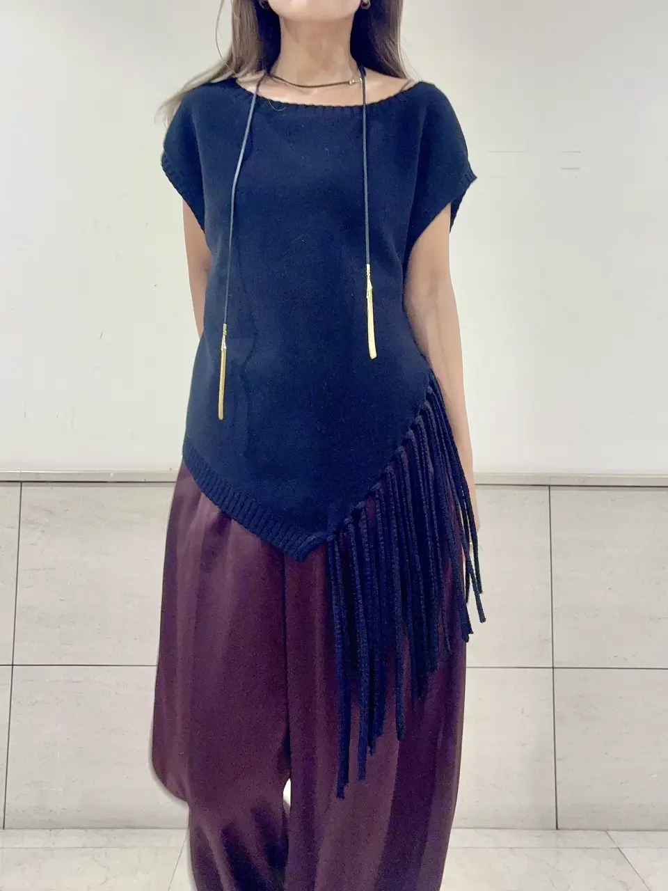 GRACE CONTINENTAL yukimi yonee コーディネート画像