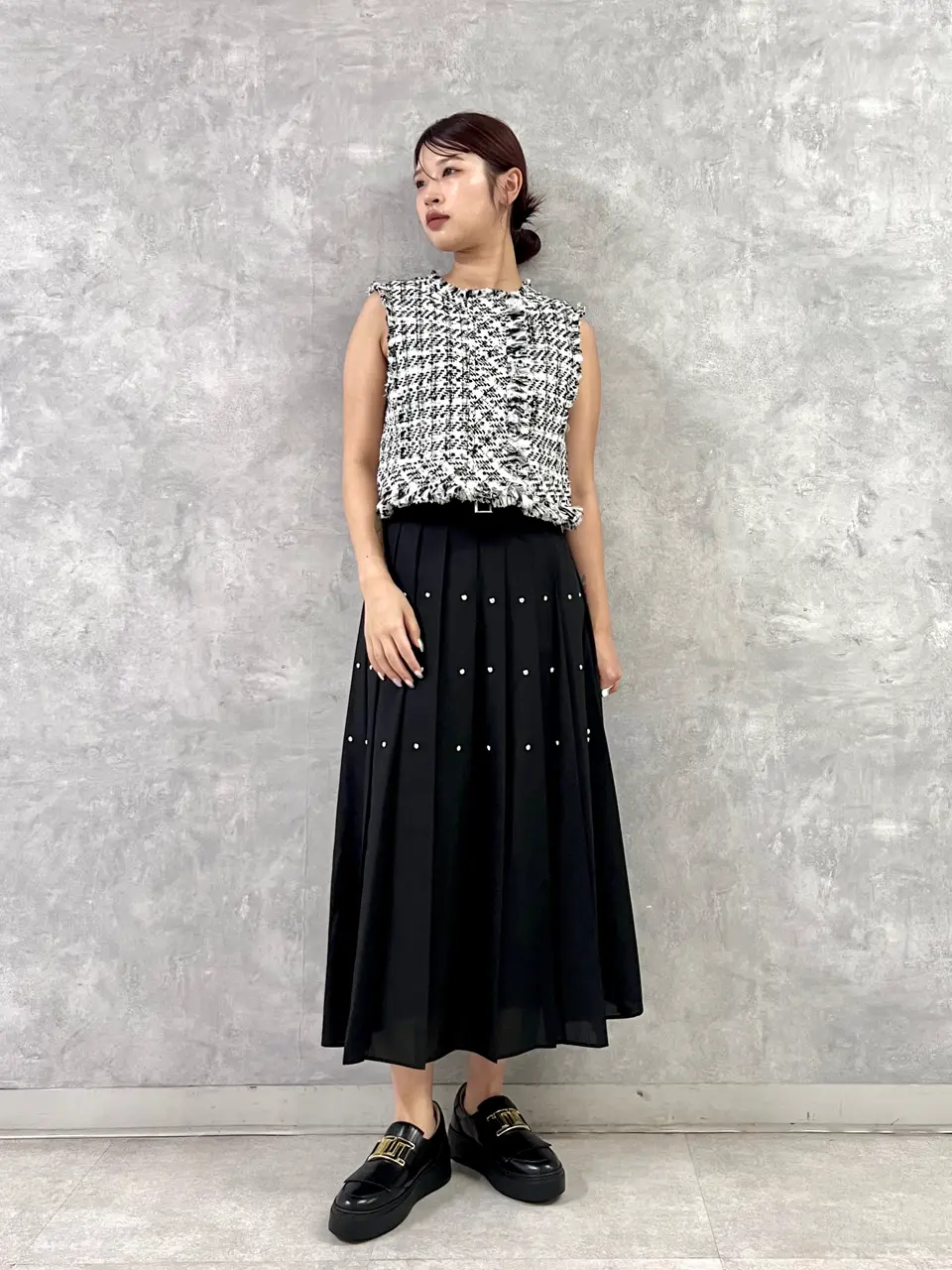 GRACE CONTINENTAL NORIA コーディネート画像