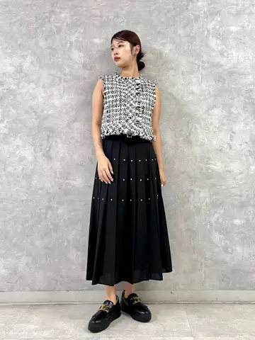 GRACE CONTINENTAL NORIA コーディネート画像