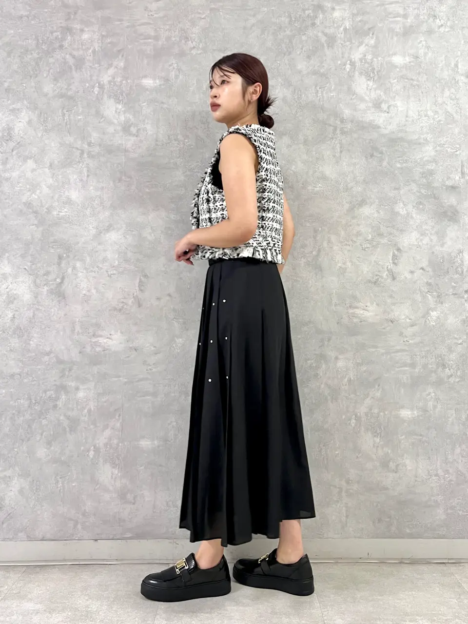 GRACE CONTINENTAL NORIA コーディネート画像