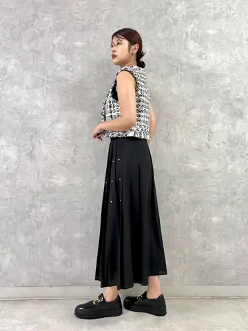 GRACE CONTINENTAL NORIA コーディネート画像