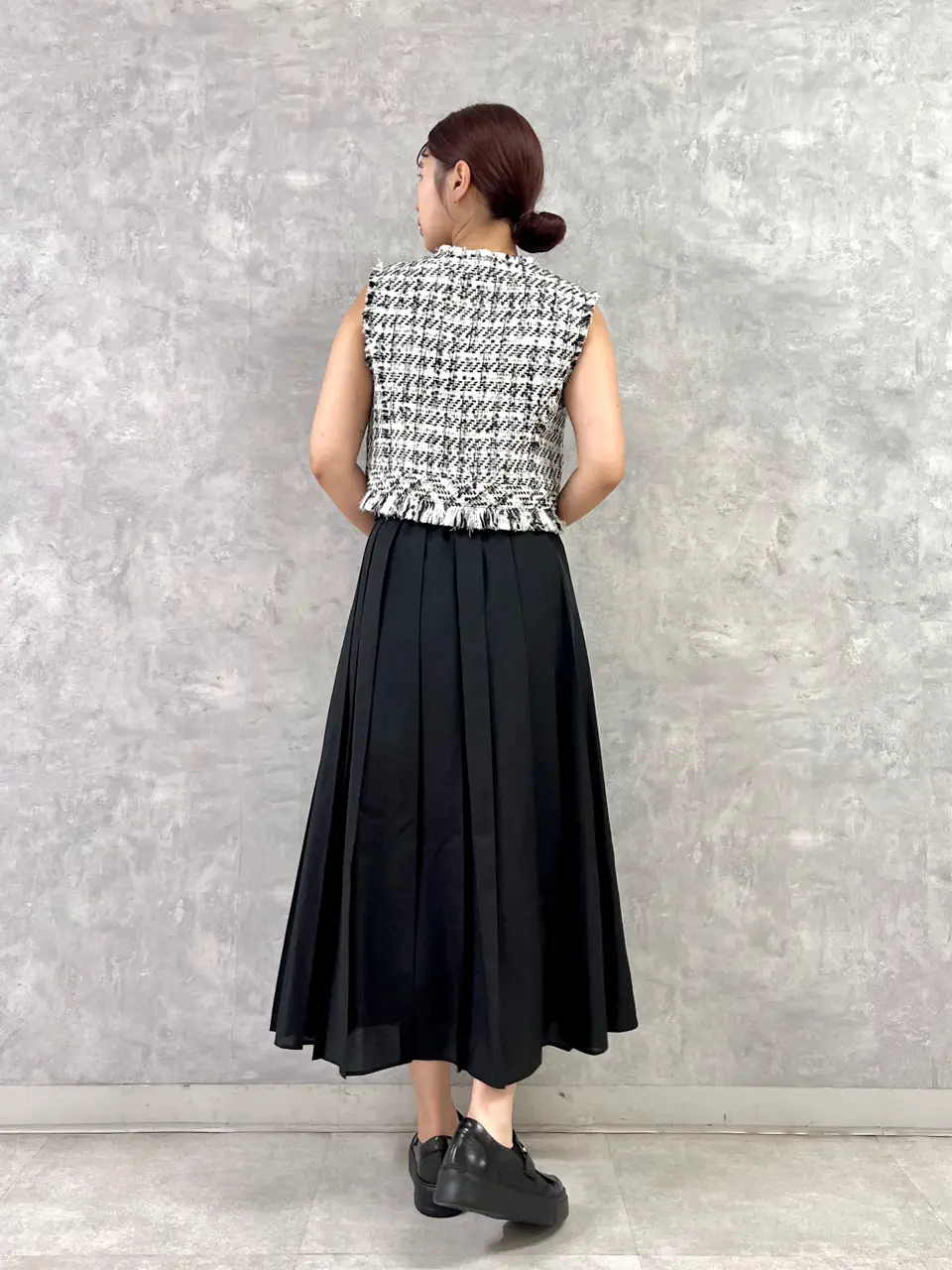 GRACE CONTINENTAL NORIA コーディネート画像