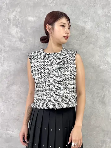 GRACE CONTINENTAL NORIA コーディネート画像