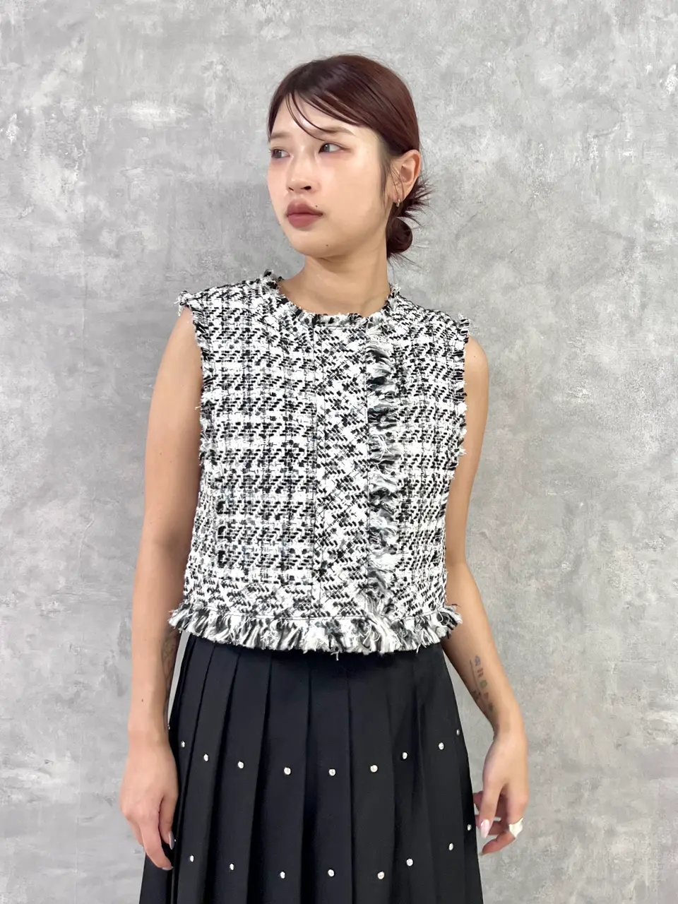 GRACE CONTINENTAL NORIA コーディネート画像