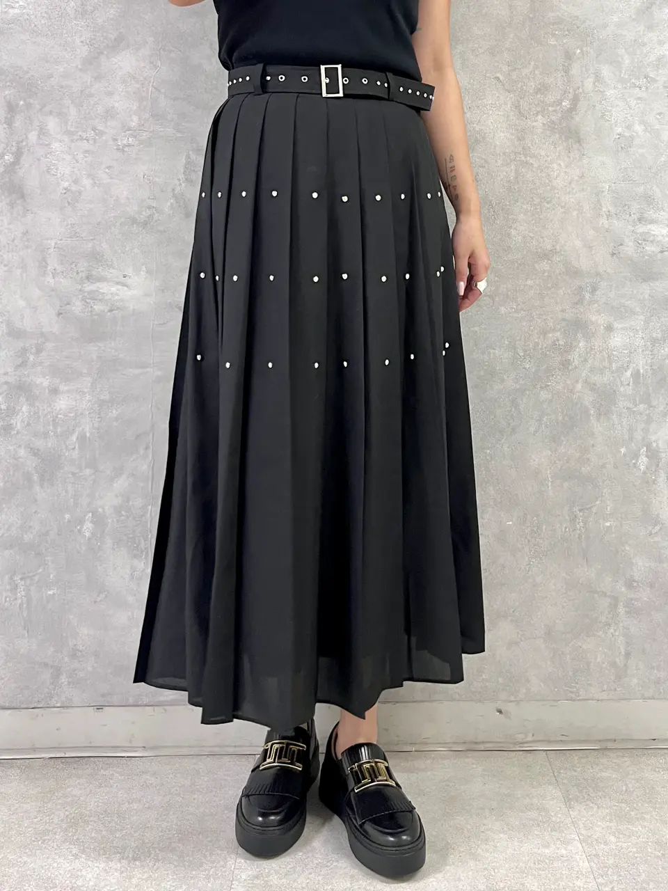 GRACE CONTINENTAL NORIA コーディネート画像