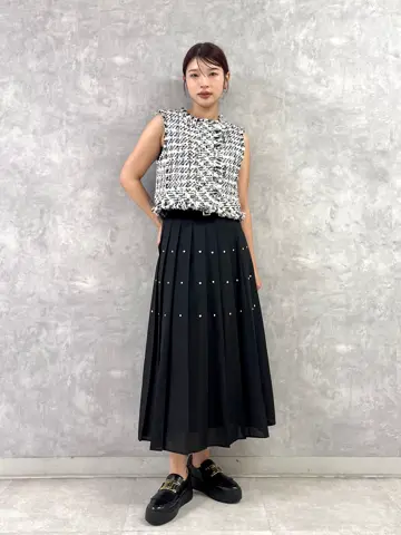 GRACE CONTINENTAL NORIA コーディネート画像