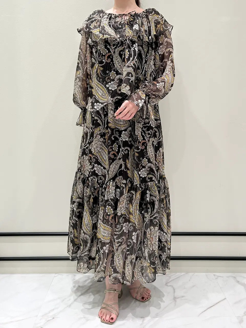 GRACE CONTINENTAL Taura コーディネート画像