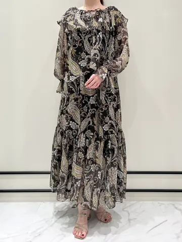 GRACE CONTINENTAL Taura コーディネート画像