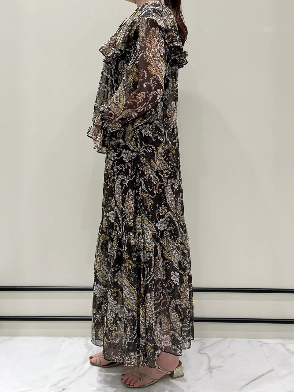 GRACE CONTINENTAL Taura コーディネート画像