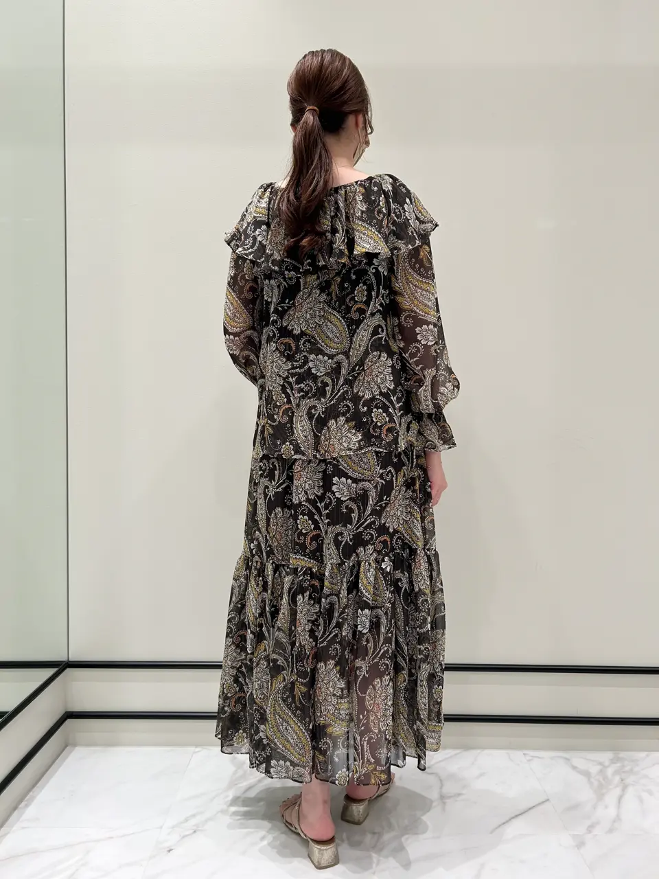 GRACE CONTINENTAL Taura コーディネート画像