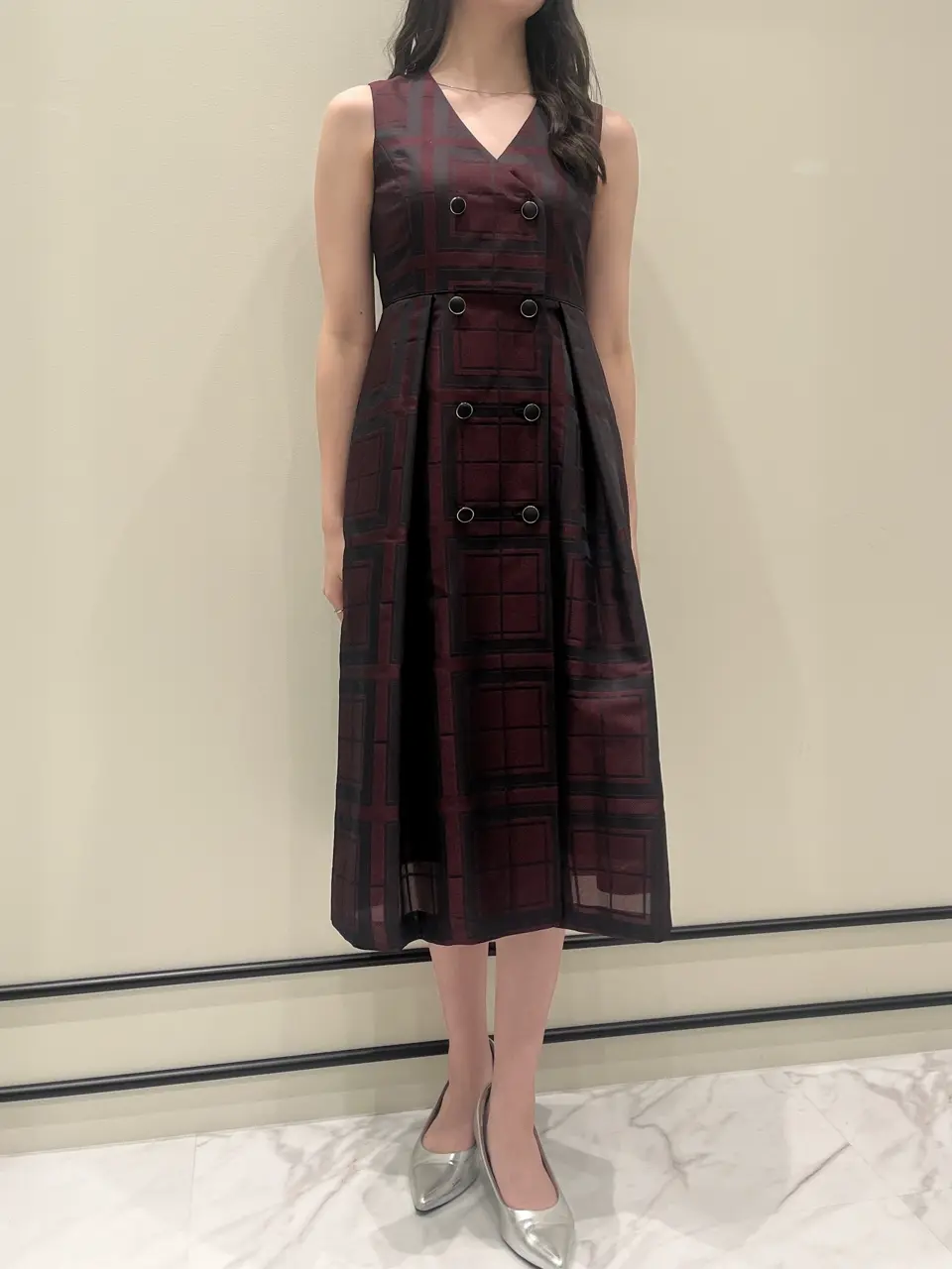 GRACE CONTINENTAL Hotei コーディネート画像