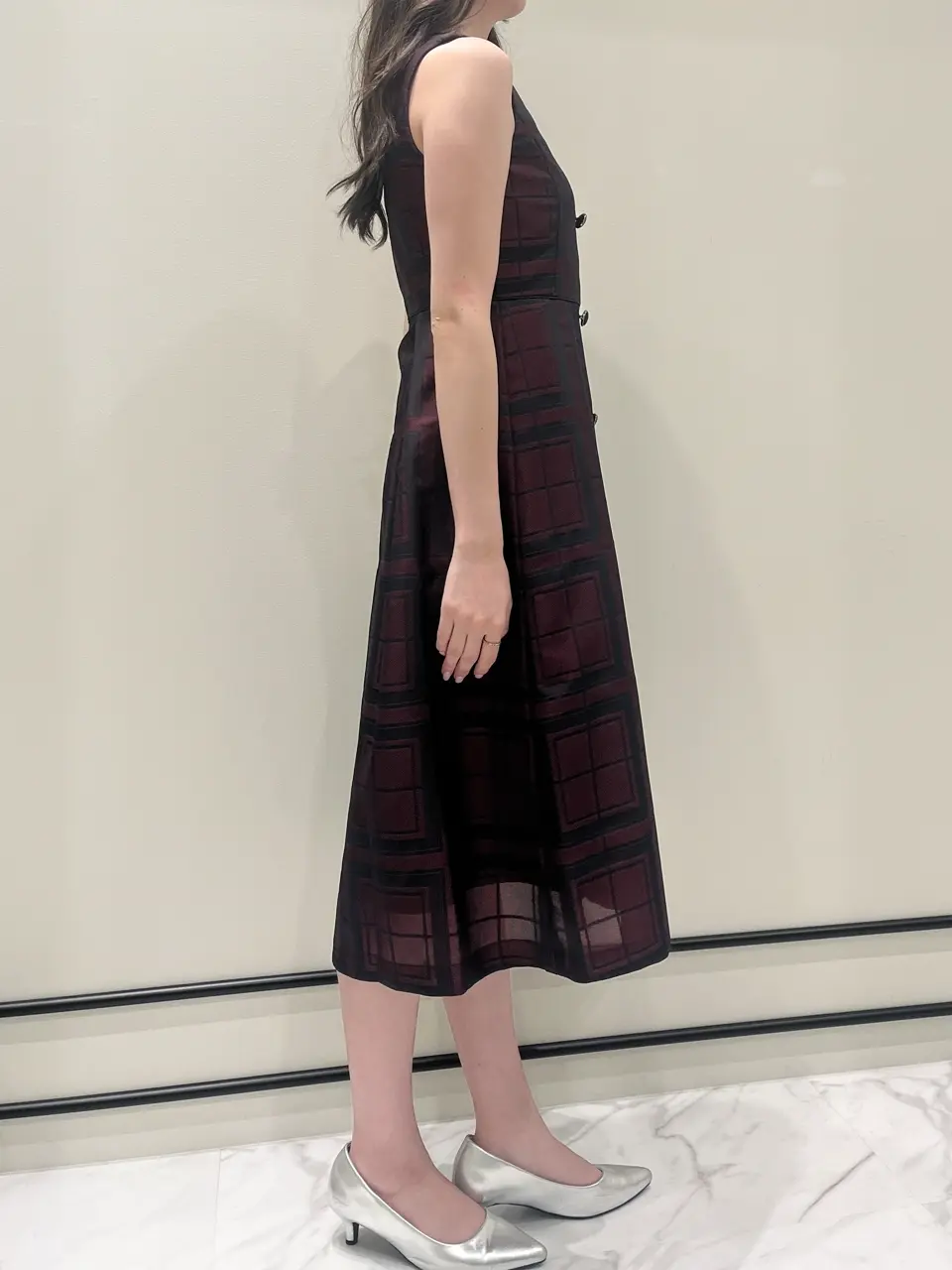 GRACE CONTINENTAL Hotei コーディネート画像