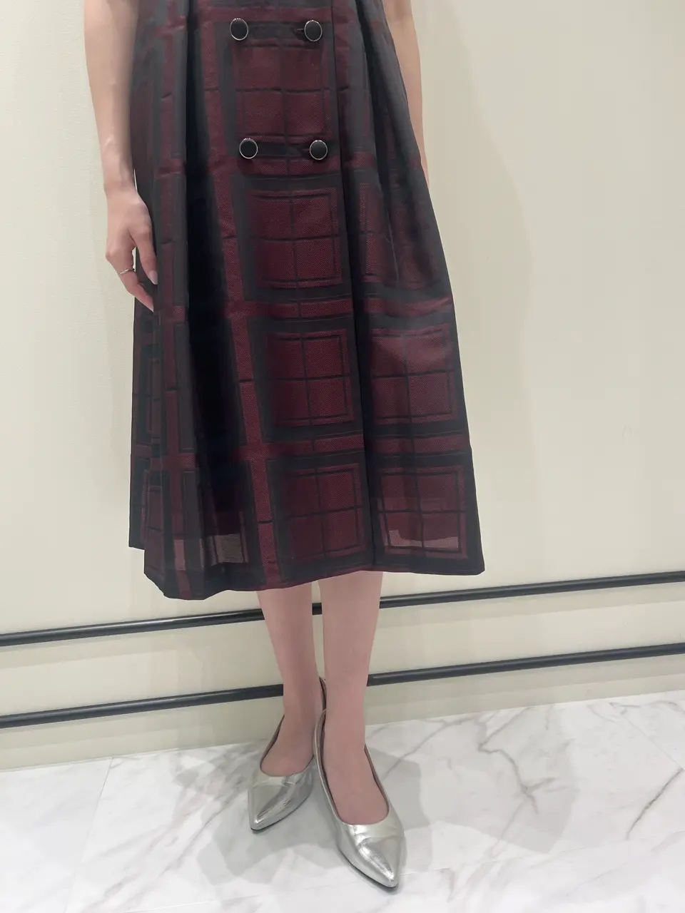 GRACE CONTINENTAL Hotei コーディネート画像